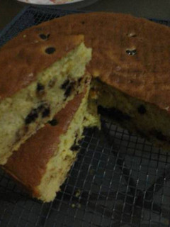 Foto resep banana chocolate chips cake