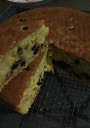 Foto resep banana chocolate chips cake