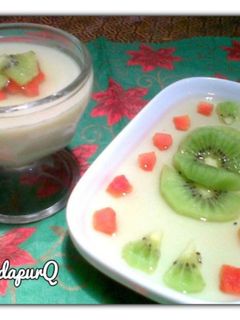 Foto resep Green Tea Pudding