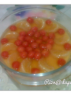 Foto resep Pudding Buah Karamel