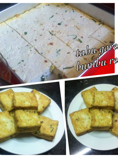 Foto resep Tahu goreng bumbu rebon