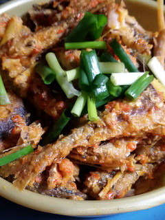 Foto resep ikan pindang masak santan