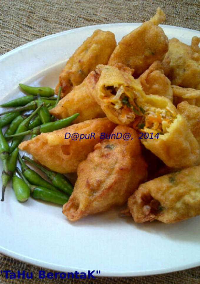 Foto resep "Tahu Berontak"