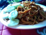 Mie gomak medan