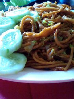 Foto resep Mie gomak medan