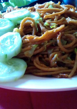 Foto resep Mie gomak medan