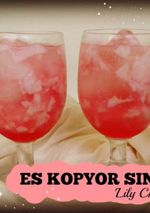 Foto resep ES KOPYOR SINTETIS ala LC