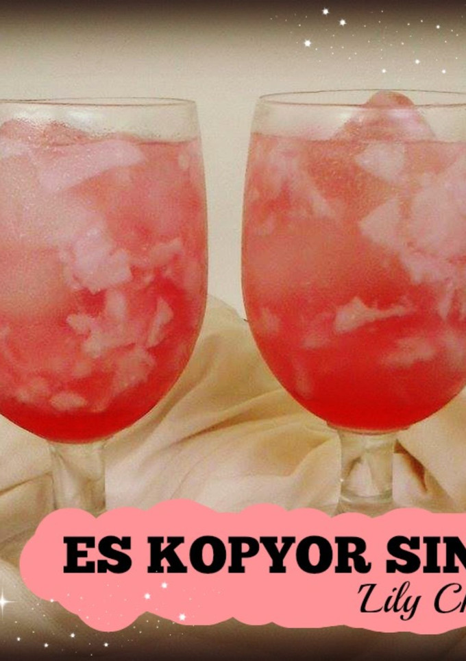 Foto resep ES KOPYOR SINTETIS ala LC