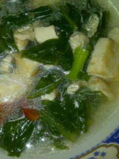 Foto resep sayur sawi hijau tahu