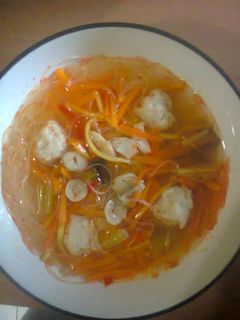 Foto resep BAKSO LELE KUAH TOMYAM