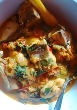 Foto resep woku ikan putih