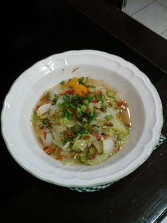 Foto resep Tumis Sawi Putih Teri Medan