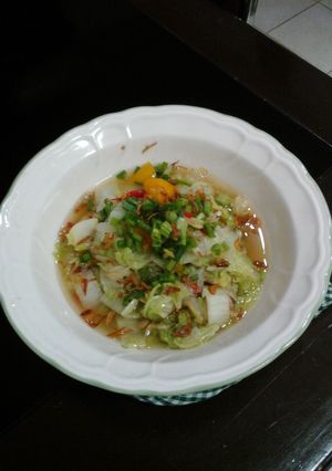 Foto resep Tumis Sawi Putih Teri Medan