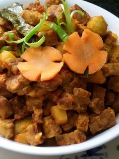 Foto resep Sambel goreng tempe