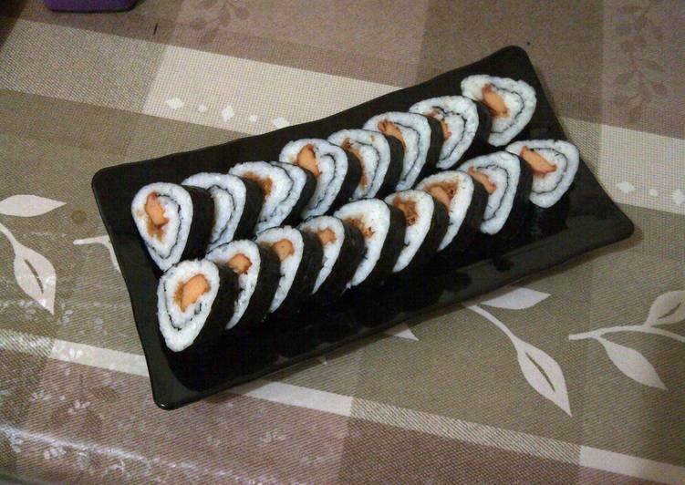 Sushi ala BBQ Korea