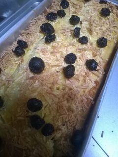 Foto resep Proll Tape KeMis (Keju Kismis)