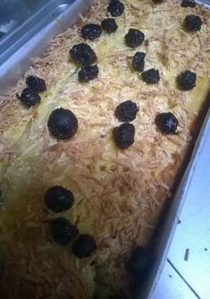 Foto resep Proll Tape KeMis (Keju Kismis)