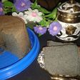 Chiffon ketan hitam