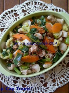 Foto resep "Cap Cay Tumis"