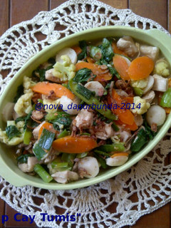 Foto resep "Cap Cay Tumis"