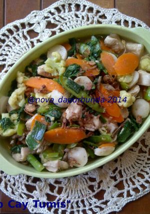 Foto resep "Cap Cay Tumis"