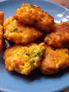 Foto resep Perkedel Jagung