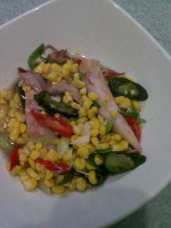 Foto resep cumi jagung manis