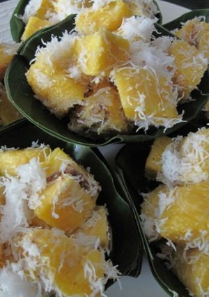 Foto resep URAP PISANG 