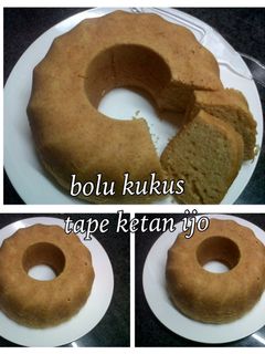 Foto resep Bolkus Tape Ketan Ijo