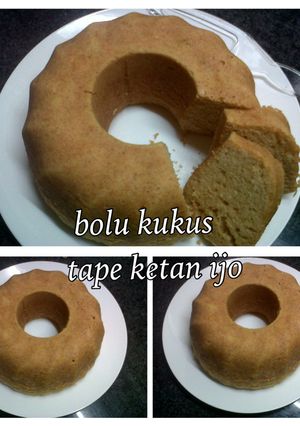 Foto resep Bolkus Tape Ketan Ijo