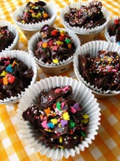 Foto resep CORNFLAKES BALUT COKELAT LELEH