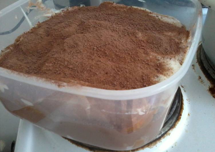 Resep Tiramisuku, Bikin Ngiler