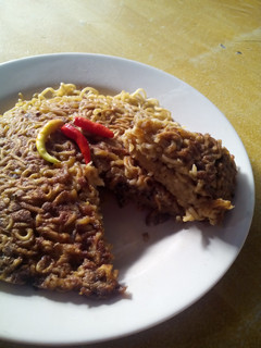 Foto resep Omelet Mi Indekost