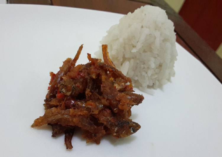  Resep  Sambal Balado Teri Garing  untuk Anak oleh Deisy 