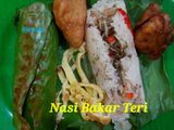 Nasi Bakar Teri 