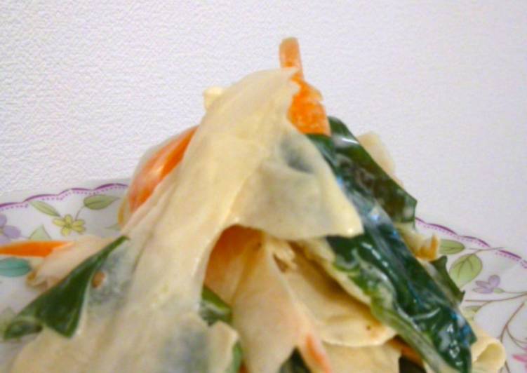 Bahan Salad Lobak Mayonese | Resep Bumbu Salad Lobak Mayonese Yang Sempurna