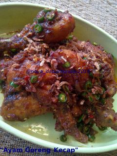 Foto resep "Ayam Goreng Kecap"