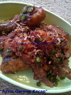 Foto resep "Ayam Goreng Kecap"