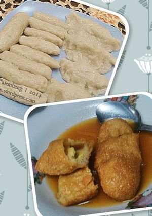 Foto resep Pempek Dos Ny Liem (TANPA IKAN)