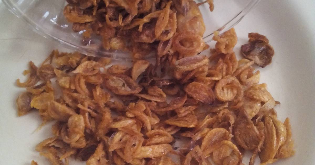  Resep  Bawang  Merah  Goreng  untuk taburan oleh Niken 