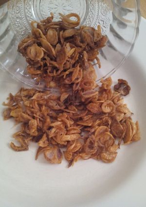 Foto resep Bawang Merah Goreng untuk taburan