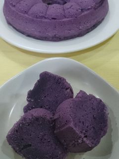 Foto resep BOLU UBI UNGU KUKUS 