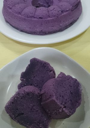 Foto resep BOLU UBI UNGU KUKUS 