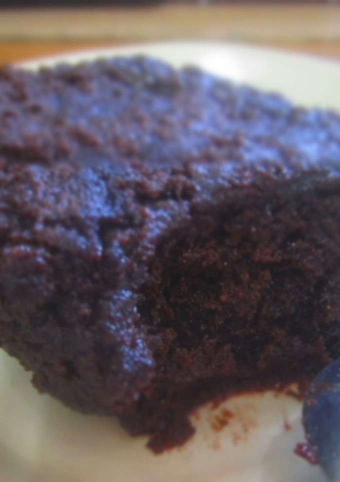 Foto resep Brownies 2 menit 