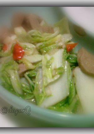 Foto resep Tumis Sawi Putih Singkat