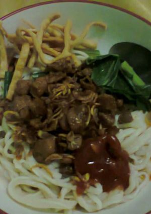 Foto resep Mie Ayam Lezat Rasa Teriyaki