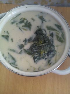 Foto resep Bobor Sawi Hijau