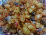 Sambel goreng kentang Ampela