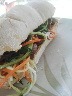 Foto resep Bahn Mi (Sandwich Vietnam)
