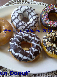 Foto resep "Pumpkin Donut"